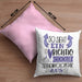 Tierheimvolontär Kissen mit Füllung 40x40 So Sieht Ein Richtig Cooler Tierheimvolontär Aus Geschenk Lustiger Spruch Geschenkidee (Grau) Rosa Trendation
