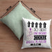 Marathonläuferin Geschenk Kissen mit Füllung 40x40 Lustig Geschenkidee für Marathonläuferin Geburtstag So Sieht Eine Richtig Coole Marathonläuferin Aus Frauen Spruch (Grau) Grün Trendation