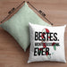 Schrott-Wichtelgeschenk für Frauen Kollegen Geschenk Wichteln Weihnachten Bestes Wichtelgeschenk Ever geschenkidee SchrottwichtelnKissen mit Füllung 40x40 (Grau) Grün Trendation