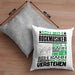 Rockmusiker Geschenk Kissen mit Füllung 40x40 Geschenkidee für Rockmusiker Geburtstag Lustig Ich Bin Rockmusiker Ich Kann Es Dir Erklären Aber Nicht Für Dich Verstehen (Grau) Grau Trendation