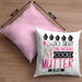 Mutter Geschenk Kissen mit Füllung 40x40 Lustig Geschenkidee für Mutter Geburtstag So Sieht Eine Richtig Coole Mutter Aus Frauen Spruch Muttertag Beste Mama (Grau) Rosa Trendation