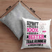 Trailrunner Geschenk Lustiger Spruch für Trailrunner Geschenkidee Bester Trailrunner Der WeltKissen mit Füllung 40x40 (Grau) Grau Trendation
