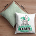 Leser Geschenk Kissen mit Füllung 40x40 So Gut Kann Nur Ein Leser Aussehen Geschenkidee (Grau) Grün Trendation