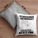 Pferderennen-Enthusiast Kissen mit Füllung 40x40 Geschenk für Pferderennen-Enthusiast Der Mann Der Alles Kann Geschenkidee zum Geburtstag (Grau) Grau Trendation