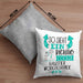 So Sieht Ein Richtig Cooler Haustier Modedesigner Aus Kissen mit Füllung 40x40 Geschenk für Haustiermodedesigner Geschenkidee Spruch (Grau) Grau Trendation