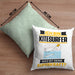Kitesurfer Kissen mit Füllung 40x40 Geschenk für Kitesurfer Geburtstag Lustiger Spruch Was Ist Deine Superkraft (Grau) Grün Trendation