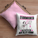 Studiomusiker Kissen mit Füllung 40x40 Geschenk für Studiomusiker Der Mann Der Alles Kann Geschenkidee zum Geburtstag (Grau) Rosa Trendation