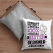 Designer Geschenk Lustiger Spruch für Designer Geschenkidee Bester Designer Der WeltKissen mit Füllung 40x40 (Grau) Grau Trendation
