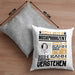 Musikproduzent Geschenk Kaffee-Kissen mit Füllung 40x40 Geschenkidee für Musikproduzent Ich Bin Musikproduzent Ich Kann Es Dir Erklären Jedoch Nicht Für Dich Verstehen Spruch Lustig (Grau) Grau Trendation