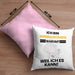 Hundeausführer Geschenk Kissen mit Füllung 40x40 Lustiger Spruch Ich Bin Hundeausführer Warum Weil Ich Es Kann Geschenkidee Bester Hundeausführer Geburtstag (Grau) Rosa Trendation