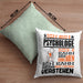 Psychologe Geschenk Kissen mit Füllung 40x40 Geschenkidee für Psychologe Geburtstag Lustiger Spruch Ich Bin Psychologe Ich Kann Es Dir Erklären Aber Nicht Für Dich Verstehen (Grau) Grün Trendation