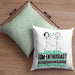 EDM-Enthusiast Geschenk Kissen mit Füllung 40x40 Ich Bin EDM-Enthusiast Aber Sag Doch Einfach Superheld Lustige Geschenkdiee für EDM-Enthusiast (Grau) Grün Trendation