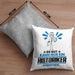 Historiker Geschenk Kissen mit Füllung 40x40 So Gut Kann Nur Ein Historiker Aussehen Geschenkidee (Grau) Grau Trendation