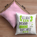 So Sieht Ein Richtig Cooler Radtourist Aus Geschenk Kissen mit Füllung 40x40 Lustiger Spruch Geschenkidee (Grau) Rosa Trendation