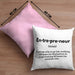 Entrepreneur Kissen mit Füllung 40x40 Entrepreneurship Geschenk Spruch Motivation Idee (Grau) Rosa Trendation