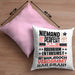 Aquarium-Enthusiast Geschenk Kissen mit Füllung 40x40 Lustige Geschenkidee für Aquarium-Enthusiast Geburtstag Niemand Ist Perfekt Aber Als Aquarium-Enthusiast Ist Man Nah Dran (Grau) Rosa Trendation