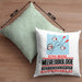 Meeresbiologe Geschenk Kissen mit Füllung 40x40 Ich Bin Meeresbiologe Aber Sag Doch Einfach Superheld Lustige Geschenkdiee für Meeresbiologe (Grau) Grün Trendation