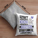 Stiefenkel Geschenk Lustiger Spruch für Stiefenkel Geschenkidee Bester Stiefenkel Der WeltKissen mit Füllung 40x40 (Grau) Grau Trendation