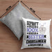 Chorsänger Geschenk Lustiger Spruch für Chorsänger Geschenkidee Bester Chorsänger Der WeltKissen mit Füllung 40x40 (Grau) Grau Trendation