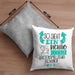 Katzenspielzeug-Designer Kissen mit Füllung 40x40 So Sieht Ein Richtig Cooler Katzenspielzeug-Designer Aus Geschenk Lustiger Spruch Geschenkidee (Grau) Grau Trendation