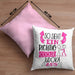 Judoka Kissen mit Füllung 40x40 Geschenk So Sieht Ein Richtig Cooler Judoka Aus Geschenkidee Spruch Lustig (Grau) Rosa Trendation