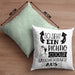 Hundebedarfsverkäufer Kissen mit Füllung 40x40 So Sieht Ein Richtig Cooler Hundebedarfsverkäufer Aus Geschenk Lustiger Spruch Geschenkidee (Grau) Grün Trendation
