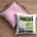 Paraglider Geschenk Kaffee-Kissen mit Füllung 40x40 Geschenkidee für Paraglider Ich Bin Paraglider Ich Kann Es Dir Erklären Jedoch Nicht Für Dich Verstehen Spruch Lustig (Grau) Rosa Trendation