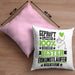 Eiskunstläufer Geschenk Lustiger Spruch für Eiskunstläufer Geschenkidee Bester Eiskunstläufer Der WeltKissen mit Füllung 40x40 (Grau) Rosa Trendation