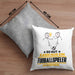 Fußballspieler Geschenk Kissen mit Füllung 40x40 So Gut Kann Nur Ein Fußballspieler Aussehen Geschenkidee (Grau) Grau Trendation
