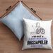 Bocciapieler Geschenk Kissen mit Füllung 40x40 So Gut Kann Nur Ein Bocciapieler Aussehen Geschenkidee (Grau) Blau Trendation