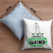 Gärtner Geschenk Kissen mit Füllung 40x40 So Gut Kann Nur Ein Gärtner Aussehen Geschenkidee (Grau) Blau Trendation