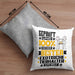ExotischeTierhalter Geschenk Lustiger Spruch für ExotischeTierhalter Geschenkidee Bester ExotischeTierhalter Der WeltKissen mit Füllung 40x40 (Grau) Grau Trendation