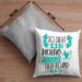 Tierfreund Kissen mit Füllung 40x40 So Sieht Ein Richtig Cooler Tierfreund Aus Geschenk Lustiger Spruch Geschenkidee (Grau) Grau Trendation