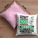 Singer-Songwriter Geschenk Lustiger Spruch für Singer-Songwriter Geschenkidee Bester Singer-Songwriter Der WeltKissen mit Füllung 40x40 (Grau) Rosa Trendation
