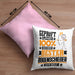Bogenschießer Geschenk Lustiger Spruch für Bogenschießer Geschenkidee Bester Bogenschießer Der WeltKissen mit Füllung 40x40 (Grau) Rosa Trendation