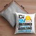 Bauzeichner Ausbildung Kissen mit Füllung 40x40 Geschenk Ich Bin Bauzeichner In Der Ausbildung Ich Darf Das Geschenkidee Spruch (Grau) Grau Trendation