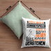 Eishockeyspieler Geschenk Kaffee-Kissen mit Füllung 40x40 Geschenkidee für Eishockeyspieler Ich Bin Eishockeyspieler Ich Kann Es Dir Erklären Jedoch Nicht Für Dich Verstehen Spruch Lustig (Grau) Grün Trendation