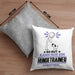 Hundetrainer Geschenk Kissen mit Füllung 40x40 So Gut Kann Nur Ein Hundetrainer Aussehen Geschenkidee (Grau) Grau Trendation