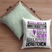 Haustiersitter Geschenk Kaffee-Kissen mit Füllung 40x40 Geschenkidee für Haustiersitter Ich Bin Haustiersitter Ich Kann Es Dir Erklären Jedoch Nicht Für Dich Verstehen Spruch Lustig (Grau) Grün Trendation