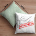 Lustige Kissen mit Füllung 40x40 für Doktor, Master und Bachelor - Das tolle Geschenk für Absolventen Approved (Grau) Grün Trendation