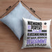 Klassikkenner Geschenk Kissen mit Füllung 40x40 Lustige Geschenkidee für Klassikkenner Geburtstag Niemand Ist Perfekt Aber Als Klassikkenner Ist Man Nah Dran (Grau) Blau Trendation