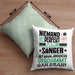 Sänger Geschenk Kissen mit Füllung 40x40 Lustige Geschenkidee für Sänger Geburtstag Niemand Ist Perfekt Aber Als Sänger Ist Man Nah Dran (Grau) Grün Trendation