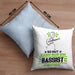 Bassist Geschenk Kissen mit Füllung 40x40 So Gut Kann Nur Ein Bassist Aussehen Geschenkidee (Grau) Blau Trendation