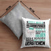 Fallschirmspringer Geschenk Kaffee-Kissen mit Füllung 40x40 Geschenkidee für Fallschirmspringer Ich Bin Fallschirmspringer Ich Kann Es Dir Erklären Jedoch Nicht Für Dich Verstehen Spruch Lustig (Grau) Grau Trendation