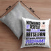 Rätselfan Geschenk Kissen mit Füllung 40x40 Lustige Geschenkidee für Rätselfan Geburtstag Niemand Ist Perfekt Aber Als Rätselfan Ist Man Nah Dran (Grau) Grau Trendation