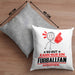 Fußballfan Geschenk Kissen mit Füllung 40x40 So Gut Kann Nur Ein Fußballfan Aussehen Geschenkidee (Grau) Grau Trendation