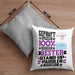 Stand-Up-Paddler Geschenk Lustiger Spruch für Stand-Up-Paddler Geschenkidee Bester Stand-Up-Paddler Der WeltKissen mit Füllung 40x40 (Grau) Grau Trendation