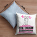 Stiefcousin Geschenk Kissen mit Füllung 40x40 Ich Bin Stiefcousin Aber Sag Doch Einfach Superheld Lustige Geschenkdiee für Stiefcousin (Grau) Blau Trendation