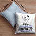 Hundesitter Geschenk Kissen mit Füllung 40x40 So Gut Kann Nur Ein Hundesitter Aussehen Geschenkidee (Grau) Blau Trendation