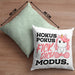 Lustige Ich Hasse Menschen Kissen mit Füllung 40x40 Mit Spruch Einhorn Geschenk Mama Freundin Kollegin Geschenkidee Arbeit Frauen (Grau) Grün Trendation